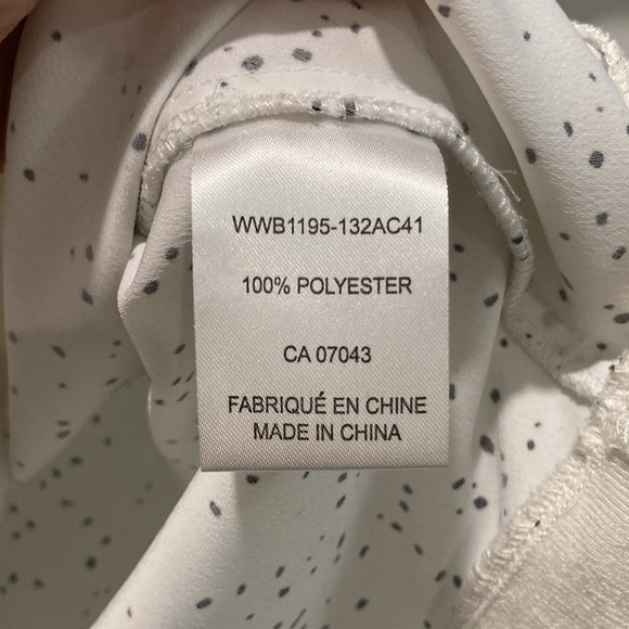 BELLE Vere Polka Dots Blouse Medium - Picture 14 of 14